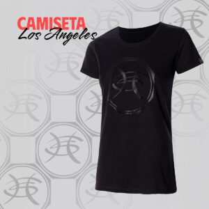 CAMISETA LOS ANGELES WOMAN