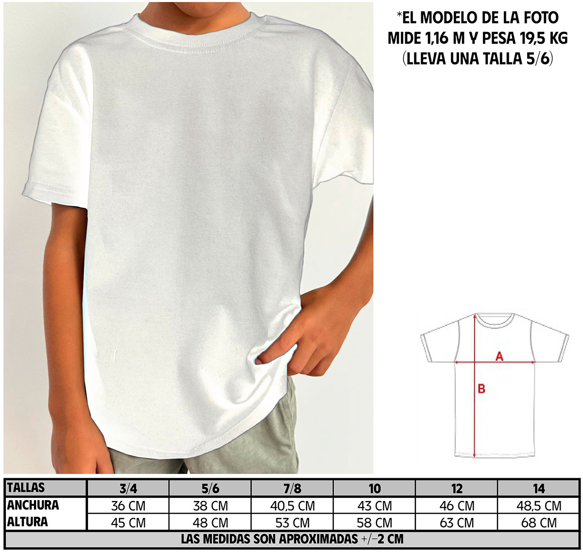 CAMISETA MADRID JUNIOR - Imagen 3