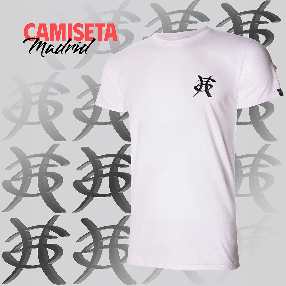 CAMISETA MADRID JUNIOR