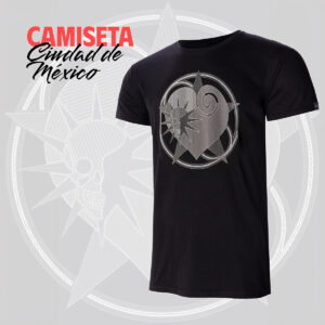 CAMISETA CIUDAD DE MEXICO JUNIOR