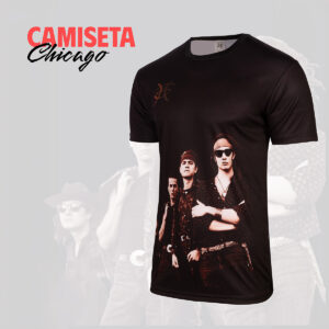 CAMISETA CHICAGO