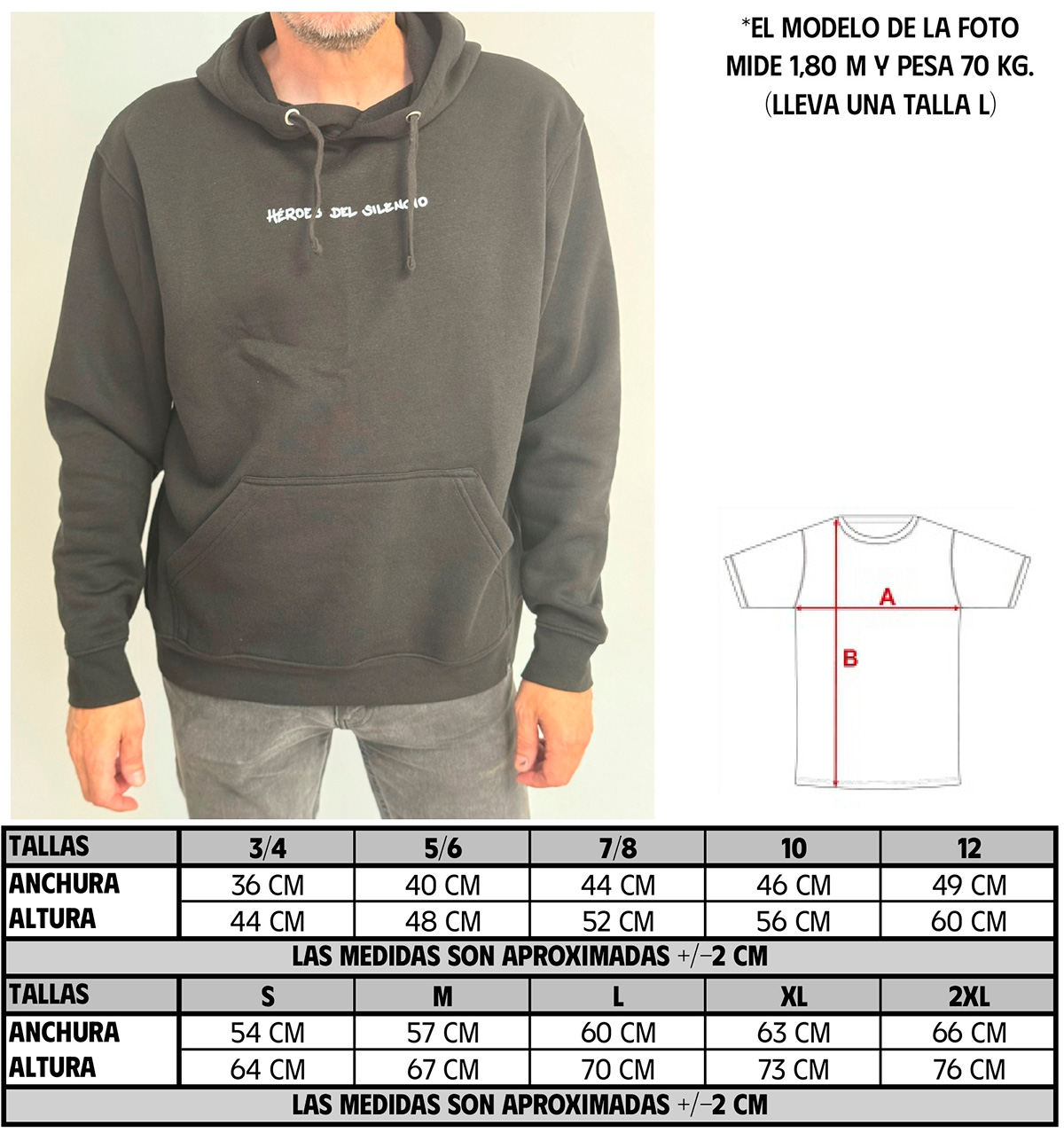 SUDADERA SANTIAGO - Imagen 3